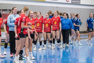 Bild 343 - wBJ TSV Ellerbek - TSV Uetersen : Ergebnis: 15:10